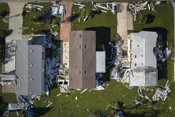 Hurricane Damage Restoration in New Lenox